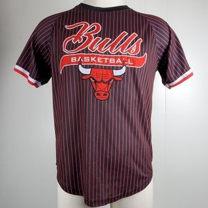 Vintage authentic nba Chicago Bulls pin stripe jersey